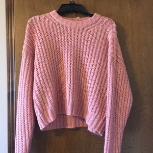 🦅American Eagle Pink Sweater